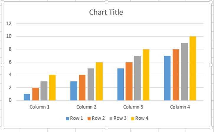 Microsoft Excel, Charts, PSP